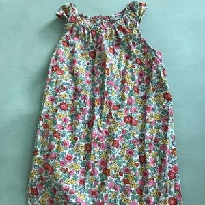 Baby Boden floral jumper